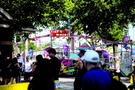 Tilt-A-Whirl celebrates 100 years of dizzying spinning